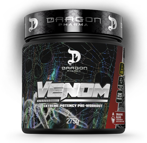 Venom - Extreme Potency Pre-Treino - Dragon Pharma - 275g
