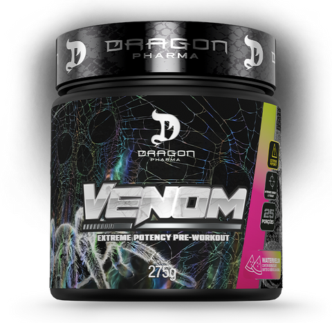 Venom - Extreme Potency Pre-Treino - Dragon Pharma - 275g