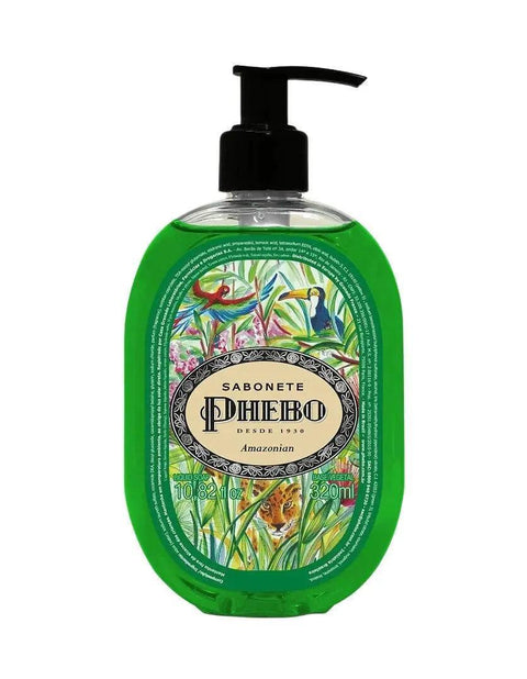Sabonete Liquido Amazonian - 320ml - MEUBRASILONLINE