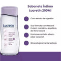 Sabonete Liquido Neutro Lucretin 200ML - MEUBRASILONLINE