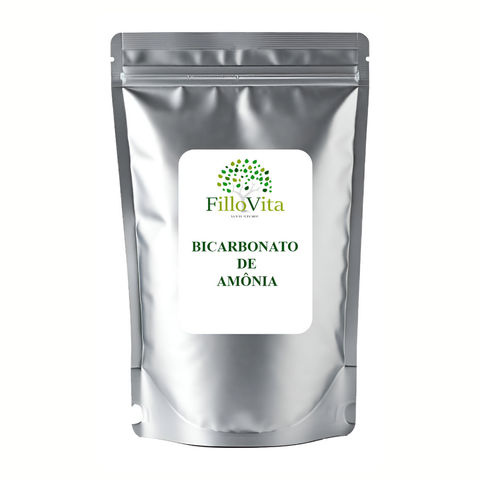 Bicarbonato De Amônio(sal Amoníaco) - 200g