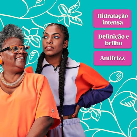 Creme Para Pentear Definição Máxima Salon Line 1kg