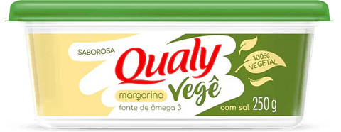Margarina Qualy Vegê Pote 250g - MEUBRASILONLINE