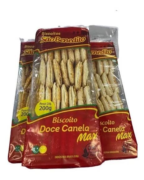 São Benedito Biscoito Doce Canela Max 200G