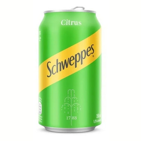 Refrigerante Schweppes Citrus 350Ml Lata