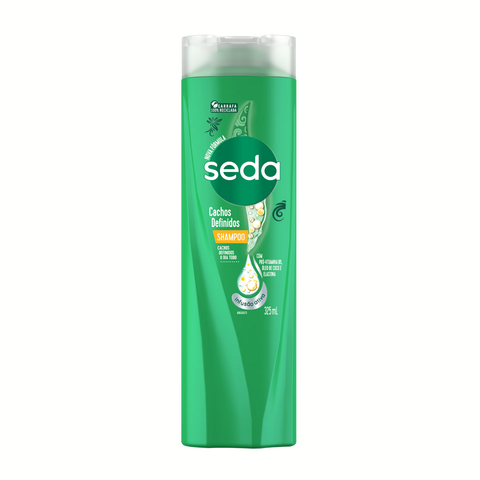 Shampoo Cachos Definidos 325ml Seda