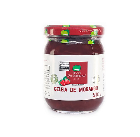 Geleia de Morango São Lourenço 210g