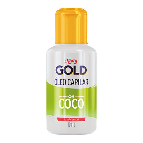 Óleo Capilar Niely Gold com Coco 100ml