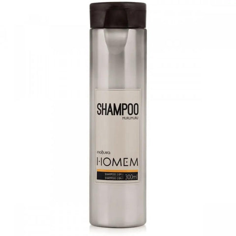 Shampoo 2 em 1 Natura Homem 300ml - MEUBRASILONLINE