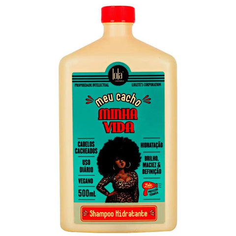 Shampoo Meu Cacho Minha Vida Lola Cosmetics 500ml - MEUBRASILONLINE