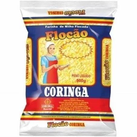 Flocão De Milho Coringa Comida Típica Nordestina 500g