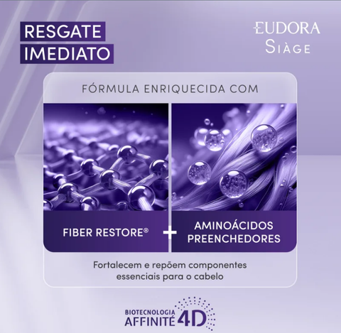 Leave-In Siàge Resgate Imediato 100ml