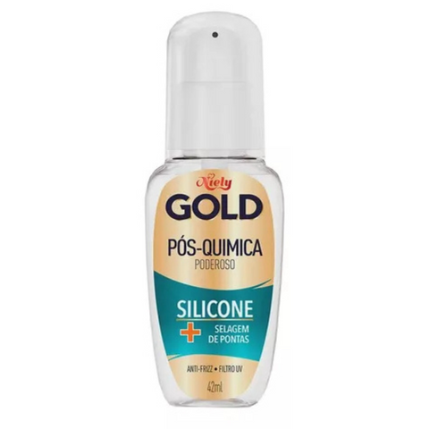 Silicone Reparador De Pontas Pós Quimica Niely Gold 42ml