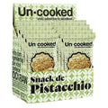 Snack de Pistacchio Uncooked (Cx 12un de 30g) - MEUBRASILONLINE