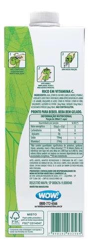 Chá Verde Laranja e Gengibre Feel Good Caixa 1l