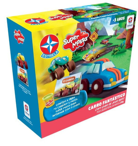 Livro O Carrão com Super Massa - Estrela