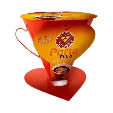 Suporte para Filtros de Café - Nº102 - MEUBRASILONLINE