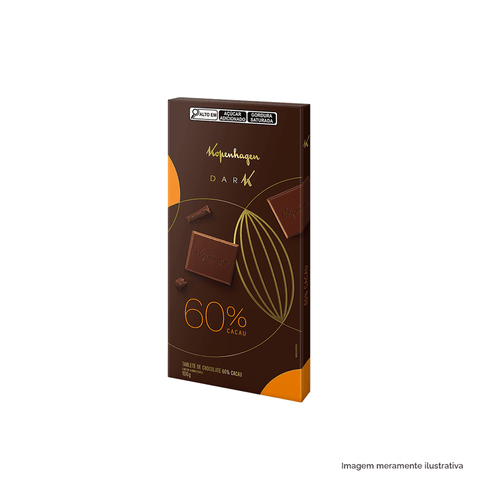 Tablete Kopenhagen Dark 100G