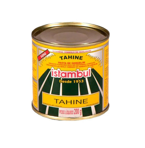Tahine - Pasta de Gergelim - Istambul 200g - MEUBRASILONLINE