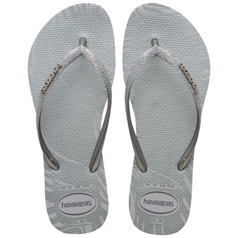Chinelo Havaianas Slim Glitter Edge