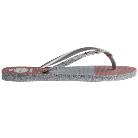 Chinelo Havaianas Slim Glitter Glam