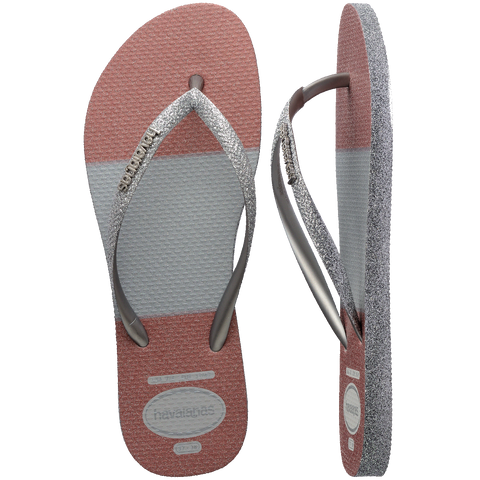 Chinelo Havaianas Slim Glitter Glam