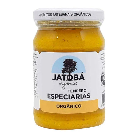 Tempero de Especiarias Orgânico Jatobá 240g - MEUBRASILONLINE