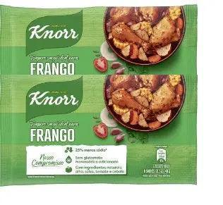 Tempero Knorr Ideal Para Frango 2 x 40 Gr. - MEUBRASILONLINE