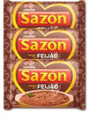 Tempero SAZÓN® Feijão 3 x 60 Gr. - MEUBRASILONLINE