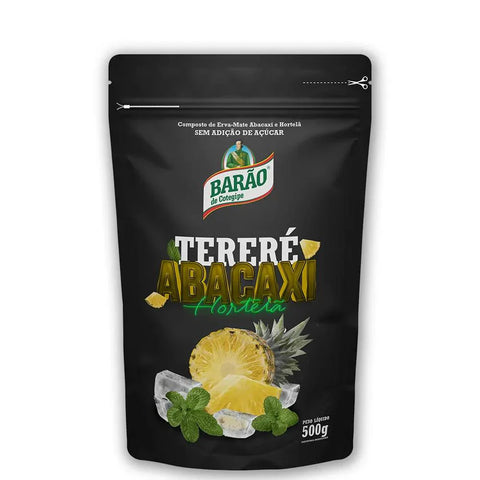 TERERÉ ABACAXI & HORTELÃ BARÃO - 500g