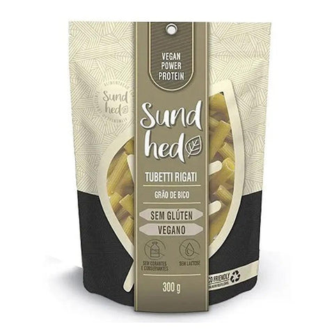 Tibetti Rigati sem Glúten Grão de Bico Sundhed 300g - MEUBRASILONLINE