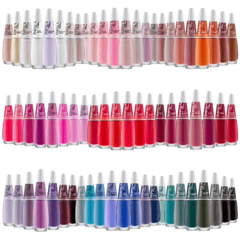 Esmaltes Impala Coleção A Cor da Sua Moda - Cremosos
