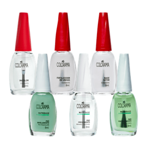 Esmaltes Colorama - Coleção Tratamento