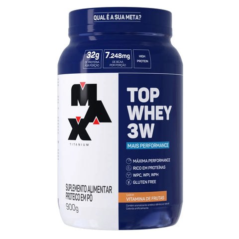 Top Whey 3W + Performance 900G MAX