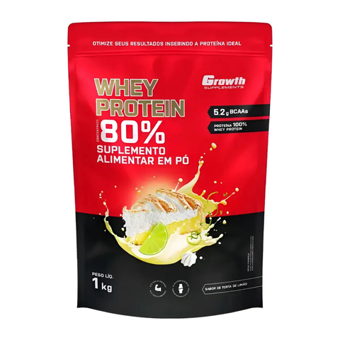 Whey Protein Concentrado (1KG) - Growth Supplements