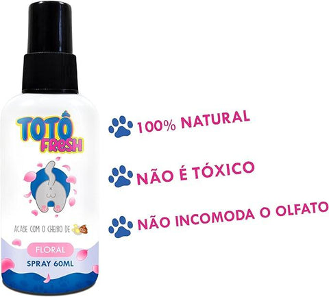 Totô fresh floral 60ml