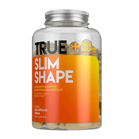 True Slim Shape True Source 120 Caps - MEUBRASILONLINE