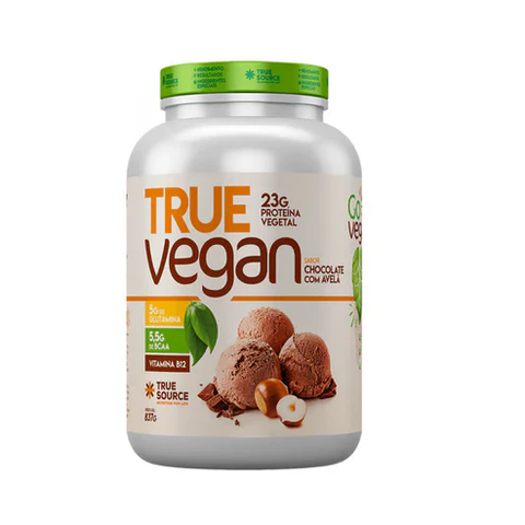 Proteína Vegana True Vegan Chocolate com Avelã True Source
