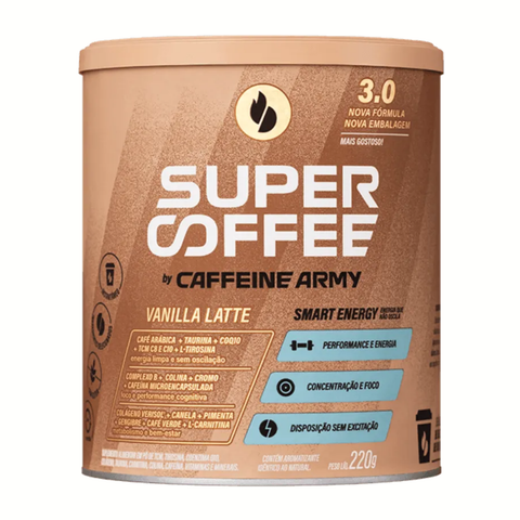 SuperCoffe - 220 g - Sabores