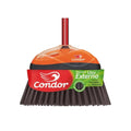 Vassoura Cerdas Rigidas Uso Externo sem Cabo Condor - MEUBRASILONLINE