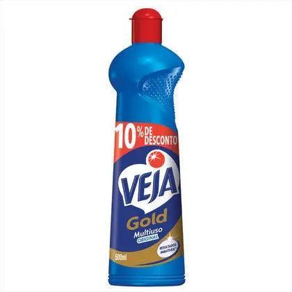 Veja Multiuso Gold Original 500ml - MEUBRASILONLINE