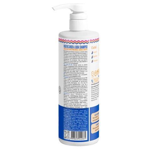 Shampoo Widi Care Higienizando A Juba 1l Cachos E Crespos