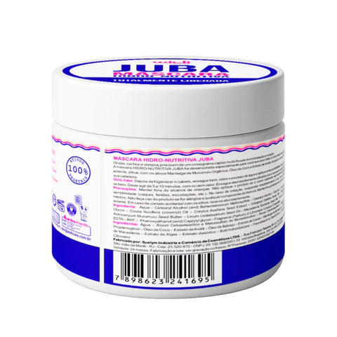 Máscara Hidro Nutritiva Juba Widi Care 500gr