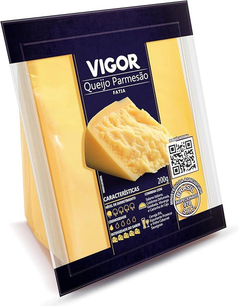 Queijo Parmesão Vigor Fatia 200g
