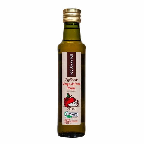 Vinagre de Maçã Orgânico Rosani 250ml - MEUBRASILONLINE