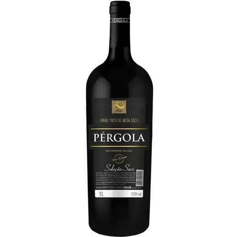 Vinho Pérgola Tinto Seco 1L - MEUBRASILONLINE
