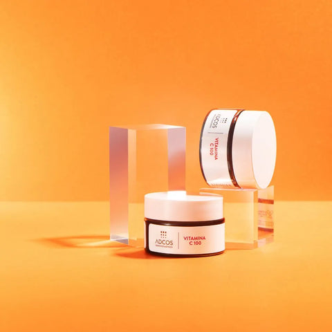 Adcos Vitamina C 100 Pura - Anti-idade - 10g Edição Limitada Comemorativa