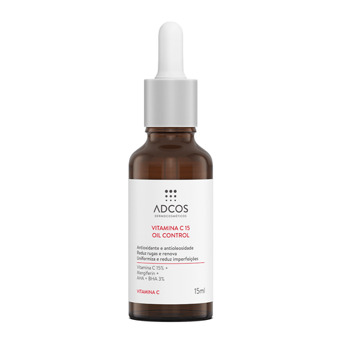 Adcos Vitamina C 15 Oil Control - 15ml