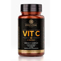 Vitamina C VIT C Essential Nutrition 120 caps - MEUBRASILONLINE