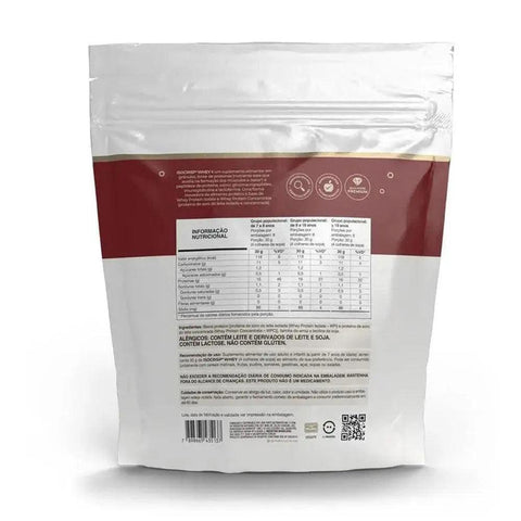 Whey Protein Isocrisp Vitafor 240g - MEUBRASILONLINE